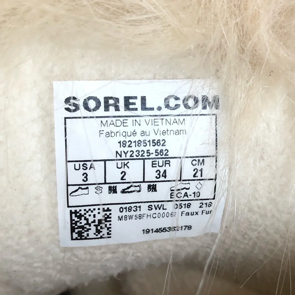 Sorel Youth Tofino Waterproof Boot. Size 3